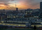 Kevin Bonnett - Central Sheffield at Dusk (Fred Hague Trophy for best Sheffield print).jpg